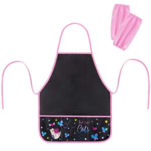 Фартук д/труда с нарукавниками BRAUBERG 3к...